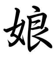 Kanji for Daughter Kanji, Daughter