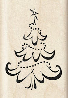 Christmas Tree Stylised Christmas Tree