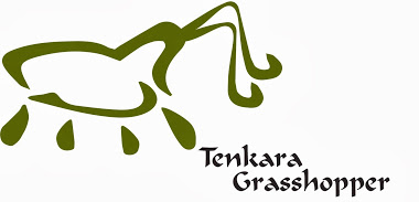 Tenkara Grasshopper Logo